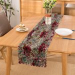 - Runner-4222 - Realhomes Modern Sanat Tasarımlı Dijital Baskılı Runner Realhomes