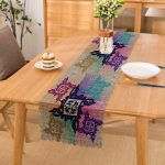 Modern Sanat Tasarımlı Dijital Baskılı Runner Realhomes