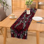 - Runner-4227 - Realhomes Modern Sanat Tasarımlı Dijital Baskılı Runner Realhomes