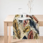 - Runner-4228-1 - Realhomes Modern Sanat Tasarımlı Dijital Baskılı Runner Realhomes