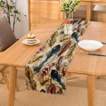 - Runner-4228 - Realhomes Modern Sanat Tasarımlı Dijital Baskılı Runner Realhomes