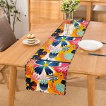 Modern Sanat Tasarımlı Dijital Baskılı Runner Realhomes