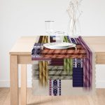 - Runner-4243-1 - Realhomes Modern Çini Tasarımlı Dijital Baskılı Runner Realhomes