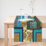 - Runner-4253-1 - Realhomes Modern Desenli Özel Tasarım Dijital Baskılı Runner Realhomes