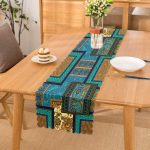 - Runner-4253 - Realhomes Modern Desenli Özel Tasarım Dijital Baskılı Runner Realhomes