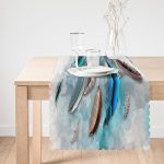 - Runner-4257-1 - Realhomes  Kuş Tüyü Tasarımlı Modern Runner Realhomes