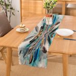 - Runner-4257 - Realhomes  Kuş Tüyü Tasarımlı Modern Runner Realhomes