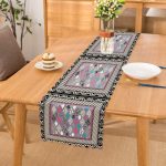 - Runner-4258 - Realhomes Modern Desenli Özel Tasarım Dijital Baskılı Runner Realhomes