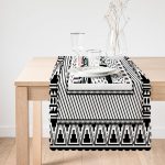 - Runner-4259-1 - Realhomes Modern Desenli Özel Tasarım Dijital Baskılı Runner Realhomes