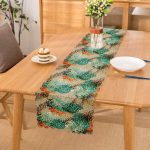 Modern Desenli Özel Tasarım Dijital Baskılı Runner Realhomes