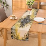 - Runner-4263 - Realhomes Modern Çini Tasarımlı Dijital Baskılı Runner Realhomes