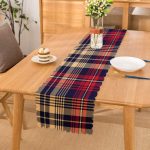 - Runner-4269 - Realhomes Ekose Çizgiler Motifli Özel Tasarım Runner Realhomes