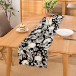 - Runner-4271 - Realhomes  Kuru Kafa Ve Kelebek Tasarımlı Runner Realhomes