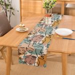 RealHomes Bohomian Rustic Özel Tasarım Dijital Baskılı Runner Realhomes