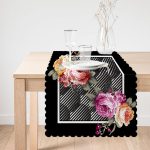 Denizkızı Desenli Özel Tasarımlı Dijital Baskılı Çocuk Odası Runner Realhomes