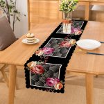 Denizkızı Desenli Özel Tasarımlı Dijital Baskılı Çocuk Odası Runner Realhomes