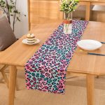 - Runner-4479 - Realhomes  Pembe  Desenli Puanlı Dijital Baskılı Bebek Odası Runner Realhomes