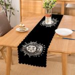 - Runner-5001 - Realhomes Güneş Ay Yıldızlı Dekoratif Runner Realhomes