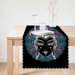 - Runner-5021-1 - Realhomes Abstract Kadın Figürü Dijital Baskılı Özel Tasarım Dekoratif Modern Runner Realhomes