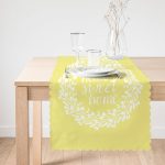 - Runner-507-1 - Realhomes Home Sweet Home Dijital Baskılı Dekoratif Runner Realhomes