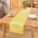 - Runner-507 - Realhomes Home Sweet Home Dijital Baskılı Dekoratif Runner Realhomes