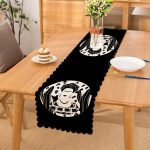 - Runner-5215 - Realhomes  Black Frida Kahlo Basklı Runner Realhomes