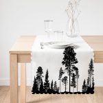 - Runner-5232-1 - Realhomes  Ağaç Tasarımlı Dekoratif Runner Realhomes