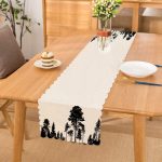 - Runner-5232 - Realhomes  Ağaç Tasarımlı Dekoratif Runner Realhomes