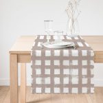 - Runner-5236vizon-1 - Realhomes Vizon Zeminde Geometrik Kare Motifli Dekoratif Runner Realhomes