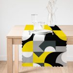 - Runner-5240-1 - Realhomes  Dijital Baskılı Özel Tasarım Dekoratif Modern Runner Realhomes