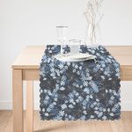 - Runner-5327-1 - Realhomes  Papatya Desenli Dekoratif Özel Tasarım Runner Realhomes