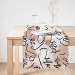 - Runner-5379-1 - Realhomes  Botanik Portre Dijital Baskılı Özel Tasarım Runner Realhomes