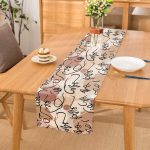 - Runner-5379 - Realhomes  Botanik Portre Dijital Baskılı Özel Tasarım Runner Realhomes