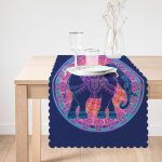 Rengarenk Bohem Otantik Etnik Fil Desenli Runner Realhomes