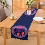 Rengarenk Bohem Otantik Etnik Fil Desenli Runner Realhomes