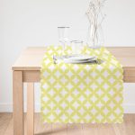 RealHomes Dijital Baskılı Dekoratif Runner Realhomes