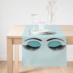 - Runner-563-1 - Realhomes  Modern Kirpik Dijital Baskılı Dekoratif Runner Realhomes