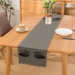 - Runner-569 - Realhomes  Modern Kirpik Dijital Baskılı Dekoratif Runner Realhomes