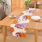 - Runner-5744 - Realhomes Realhomes Soyut Tarazda Pastel Renkli Dijital Baskılı Özel Renkli Runner Realhomes