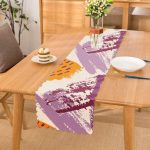 - Runner-5746 - Realhomes Realhomes Soyut Tarazda Pastel Renkli Dijital Baskılı Özel Renkli Runner Realhomes