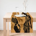 Etnik Afrika Desenli Modern Runner Realhomes