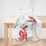 - Runner-5844-1 - Realhomes Dal Detaylı Şemsiyeli Japon Kızlar Modern Runner Realhomes