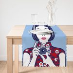 - Runner-5854-1 - Realhomes  Fotoğraf Çeken Japon Kız Motifli Runner Realhomes