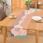 - Runner-5866 - Realhomes Realhomes Gül Desenli Bohemian Özel Tasarım Dekoratif Runner Realhomes