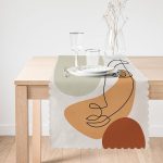 Realhomes Bohemian Özel Tasarım Dekoratif Runner Realhomes