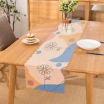 - Runner-5878 - Realhomes Realhomes Gül Desenli Bohemian Özel Tasarım Dekoratif Runner Realhomes