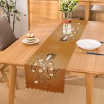 - Runner-5887 - Realhomes Geleneksel Japon Kadın Figürü Dijital Baskılı Özel Tasarım Dekoratif Modern Runner Realhomes