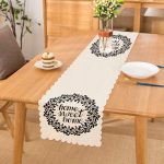 - Runner-601 - Realhomes  Home Sweet Home Dijital Baskılı Dekoratif Runner Realhomes