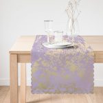 - Runner-7013-1 - Realhomes Mor Renkli Gradyan Desenli Dijital Baskılı Modern Runner Realhomes