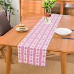 - Runner-702 - Realhomes Lacivert Denizci Motifleri Dijital Baskılı Runner Realhomes